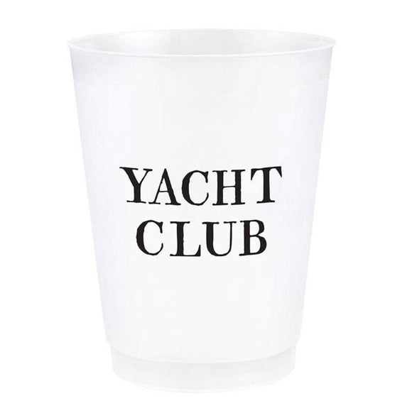 F2F-16ozFrost Cup-Yacht Club