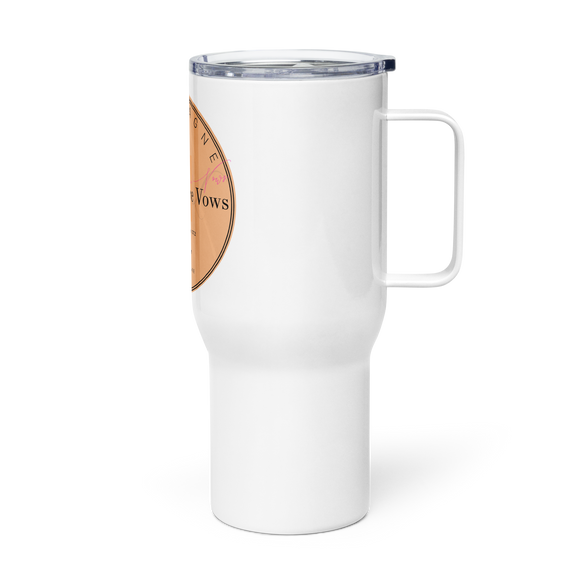 Veuve Before Vows Travel mug with a handle