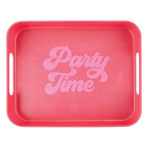 Bar Tray - Party Time