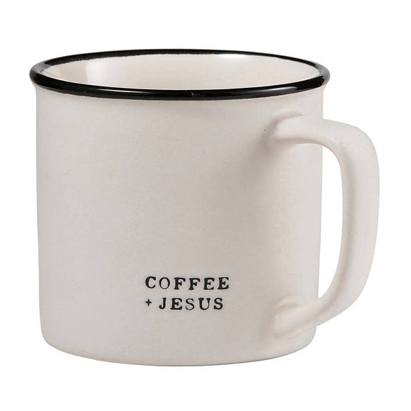 F2F Coffee + Jesus Coffee Mug