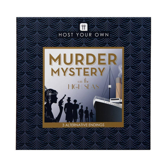 Murder Mystery on the Boat Game