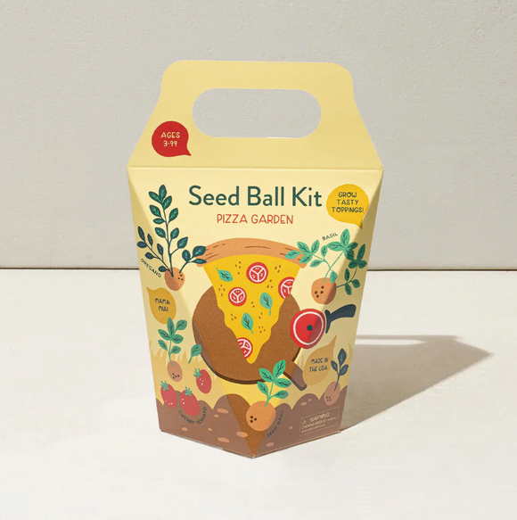 Pizza Seed Ball Kit