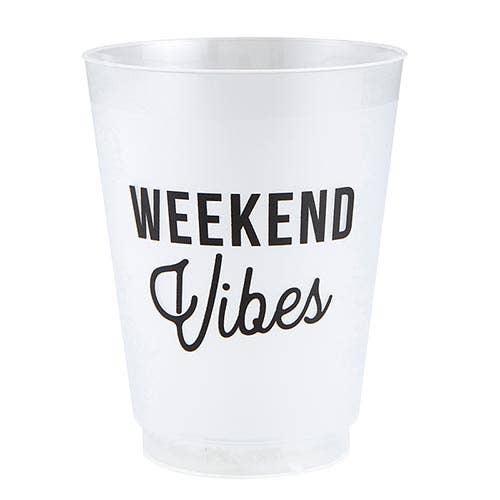 Frost Cups-Weekend Vibes 8pk