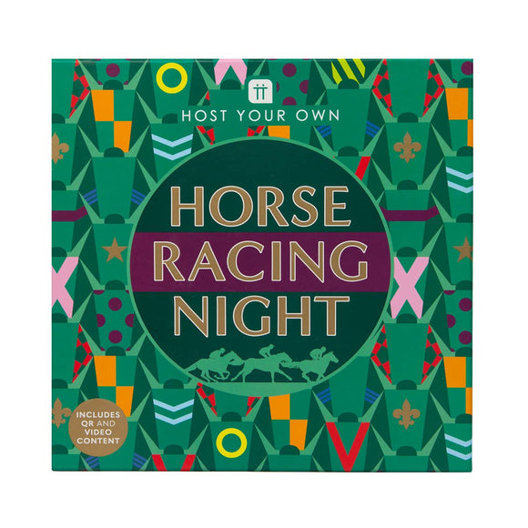 Horse Racing Board Game