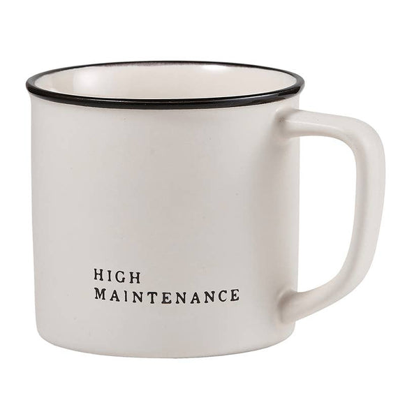 F2F Coffee Mug - High Maintenance