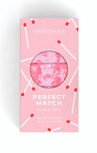 Perfect Match Peach Fizz Bath Bar