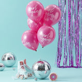 Pink Girl Gang Balloons