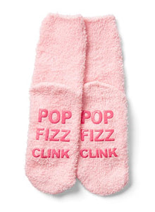 Pop Fizz Clink Cozy Socks