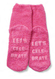 Let’s Celebrate Cozy Socks