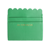 ALL FOR TACOS SCALLOPED CARD HOLDER