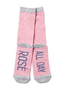 Rosé All Day Socks