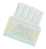 Birthday Cake Paper Napkins